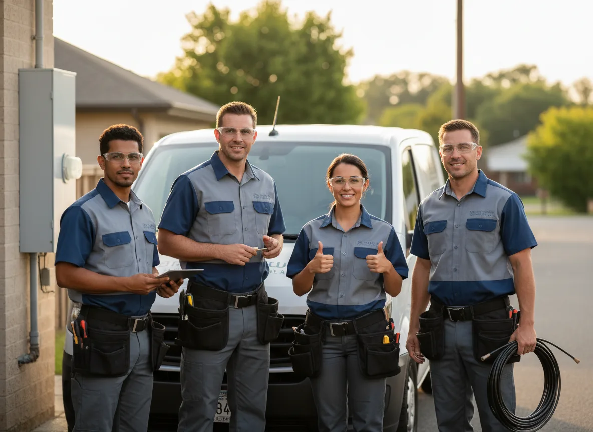 Residential electrical contractor serving homeowners in Shamrock, OK